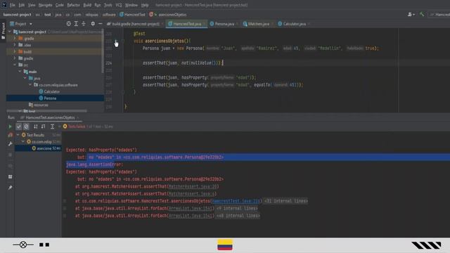 Aserciones sobre objetos con Hamcrest - Java смотреть онлайн