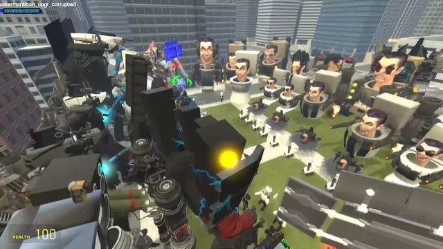 ALL GMAN PERFECT TEAM SKIBIDI TOILET MK3 and MK2 they set up an ambush for SPEAKERMAN In Garry's Mo смотреть онлайн
