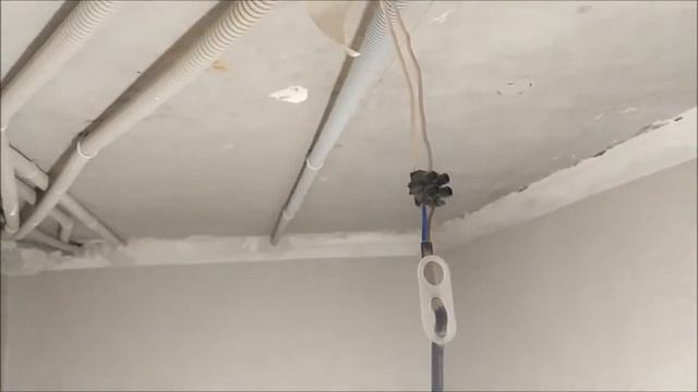 Электрик в Краснодаре. Подготовка электропроводки к чистовому монтажу смотреть онлайн
