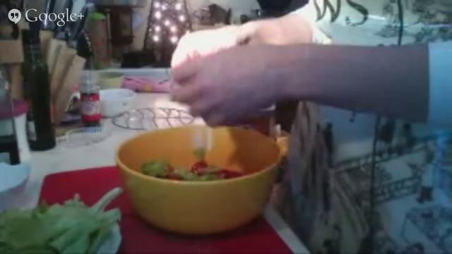 Готовим легкий итальянский салатик! смотреть онлайн