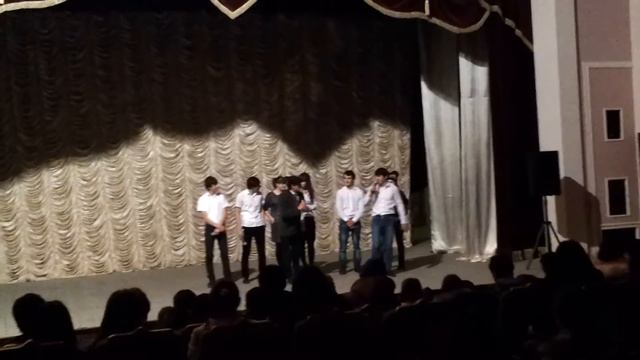 К В Н "АУ-ДГУ" декабрь 2012 смотреть онлайн