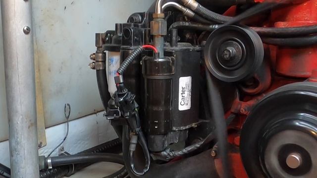 Volvo Penta Fuel Pump Saga Part 1 - Episode 49 смотреть онлайн