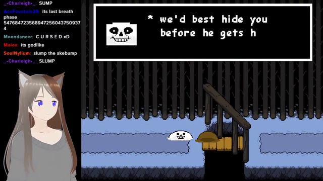 I never played the Undertale bed lump mod... смотреть онлайн