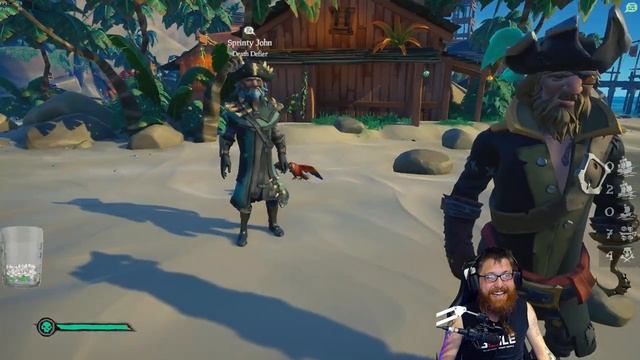 COIN TOSS LIKE A BOSS!! (Game show!) - Sea Of Thieves смотреть онлайн