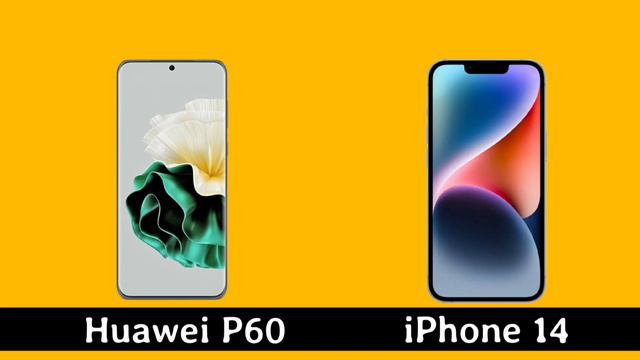 Huawei P60 Vs iPhone 14 #huaweip60 #iphone14 смотреть онлайн