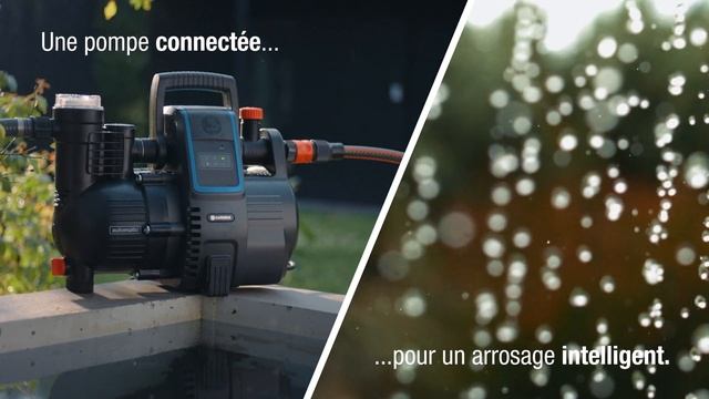 Gardena SmartSystem - Pompe d'arrosage smart смотреть онлайн
