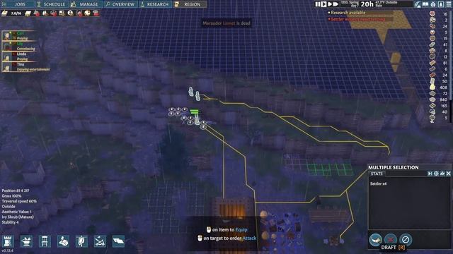 Going Medieval - Rise of the Dwarves - EP4 (Raid!) смотреть онлайн