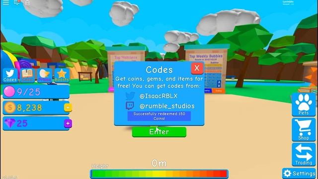 НОВЫЙ СЕКРЕТНЫЙ КОД В СИМУЛЯТОРЕ ЖВАЧКИ | ВСЕ РАБОЧИЕ НОВЫЕ КОДЫ НА СИМУЛЯТОР ЖВАЧКИ В РОБЛОКС 2019 смотреть онлайн