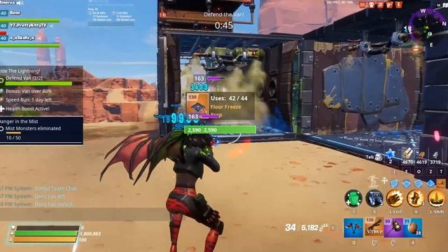 The BEST PERKS for The Pepper Sprayer in Fortnite Save the World! смотреть онлайн