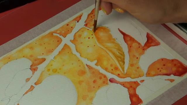 Watercolours. "Краски осени""Урожай". Ludmilla Filippova Рисуем вместе. смотреть онлайн