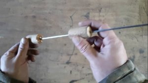 Багорик для щуки своими руками.