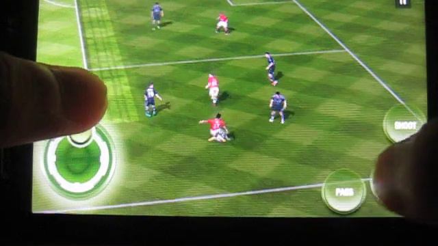 FIFA 2012 on HTC Desire HD смотреть онлайн