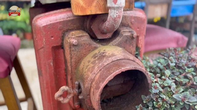 DIY veranda rustic design|recycled decorations .#diy #homeideas #teamwork смотреть онлайн