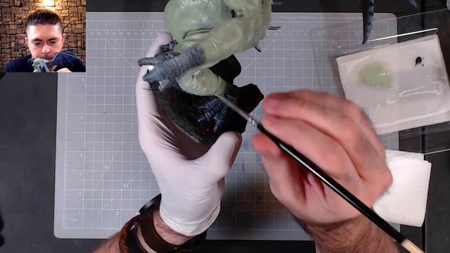 Stepping Away From The Airbrush | Cthulhu Rises Pt 4 | Painting in Place смотреть онлайн
