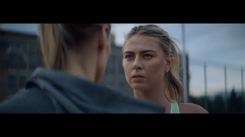  Мария Шарапова и Мохаммед Али в рекламе Porsche 911 смотреть онлайн