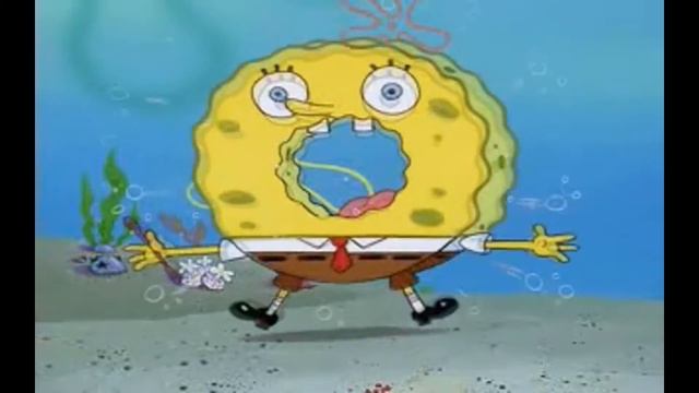 Spongebob's Bubble Blowing Technique смотреть онлайн