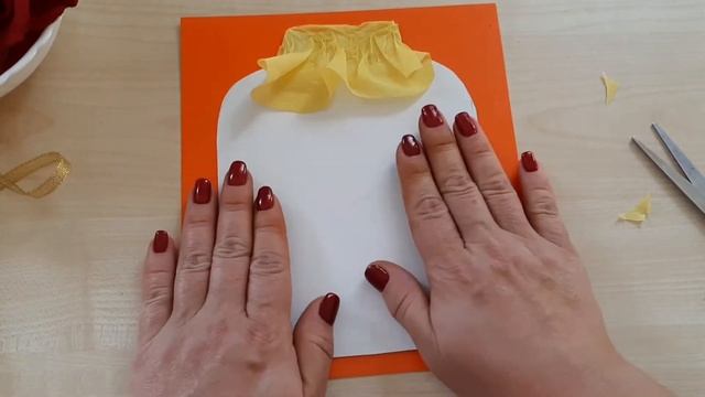 Аппликация Баночка с вареньем. Простые поделки своими руками. DIY смотреть онлайн