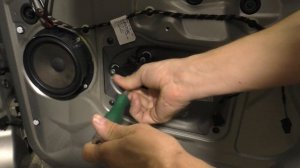 Skoda Fabia 2 - Замена моторчика стеклоподъёмника