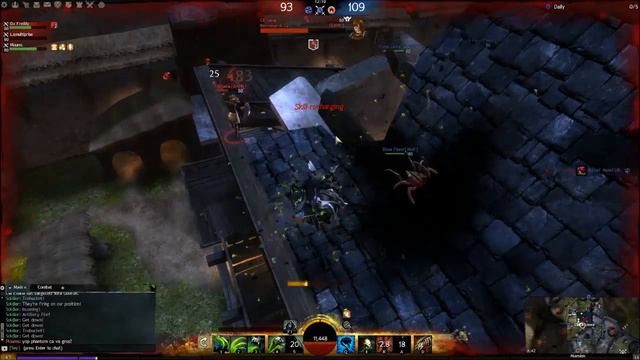 Guild Wars 2 Necromancer PVP смотреть онлайн
