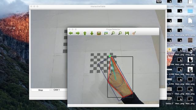 Hand Recognition with Kalman Filter смотреть онлайн