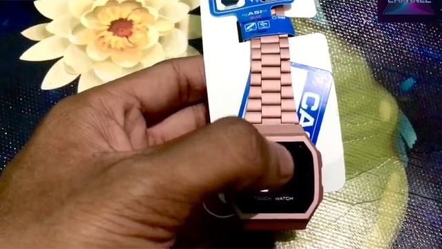 HOW TO SET TIME CASIO TOUCH WATCH смотреть онлайн