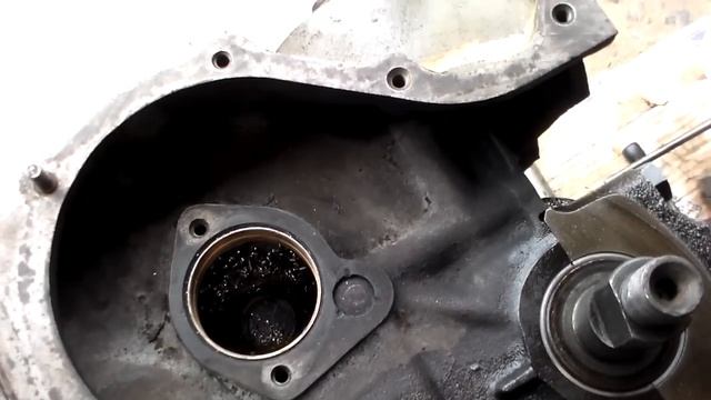 Установка промвала,поросёнка,на двигатель ваз 2101-2107,замена втулок. смотреть онлайн