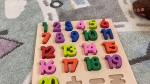 Учимся считать на немецком, учим цифры на немецком, немецкий для детей, считаем на немецком