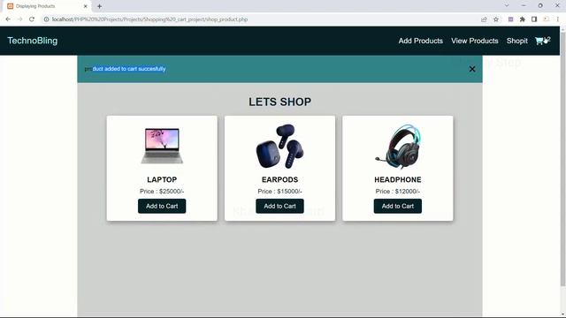 Build an Unstoppable Shopping Cart with PHP and MySQL- Cart Section || Cart Demo #26 смотреть онлайн