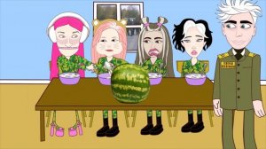 Валя Карнавал , Карамбейби и Хомяк  в армии