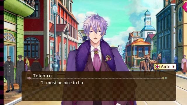 Ayakashi: Romance Reborn - A Taste of Jealousy: Toichiro Yuri смотреть онлайн