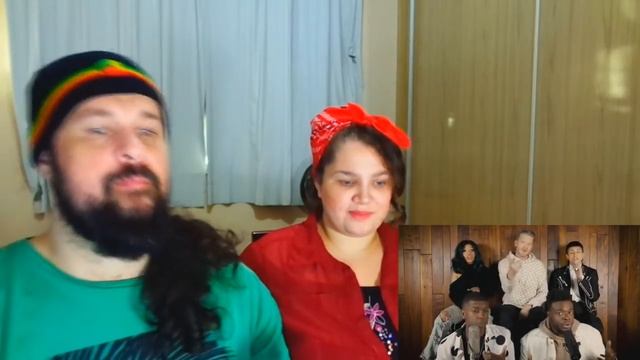 REAGINDO: PENTATONIX - EVOLUTION OF RIHANNA (REACTING) смотреть онлайн