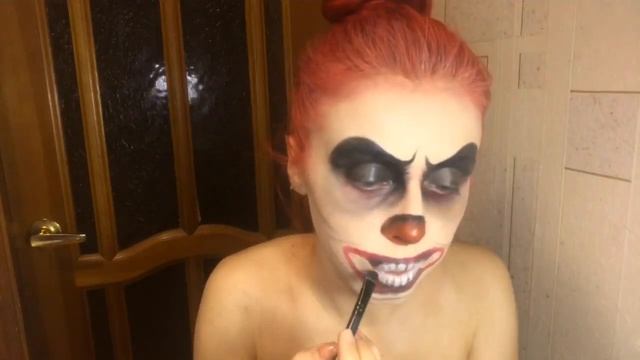 Грим ДЖОКЕР.Макияж на Хэллоуин.Joker halloween makeup tutorial.Cosplay смотреть онлайн
