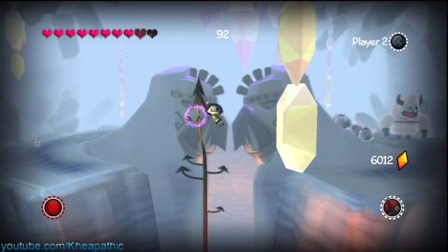 Scarygirl - Stage 2-3 (Ice Caves) Perfection смотреть онлайн