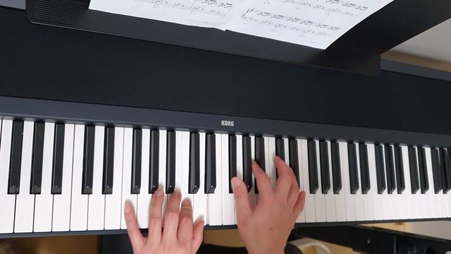 Learning Piano at 40 - Day41 (New Piano!!! Korg B2!!) смотреть онлайн