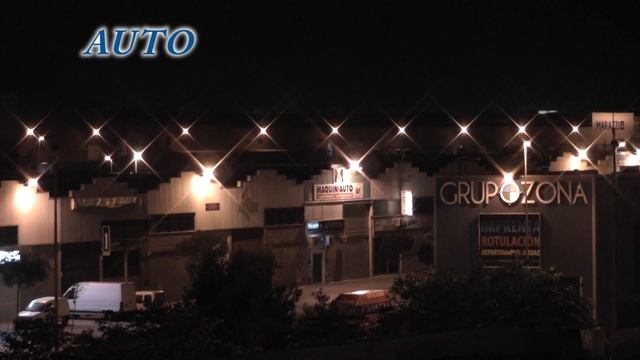 Panasonic HC-V700 Night test - Test nocturno смотреть онлайн