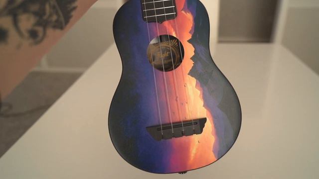 Introduction to the Flight Elise Ecklund Signature Soprano Sunset Travel Ukulele смотреть онлайн