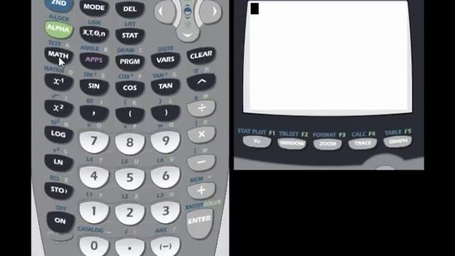 TI-84 Calculator - 28 - Permutations, Combinations, Factorials смотреть онлайн