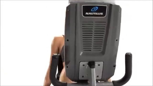 Nautilus r616 recumbent bike overview смотреть онлайн