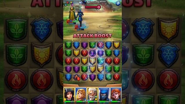 Alliance Wars - Mixed Nuts Vs. Quantum Knights - Equalizer - Empires And Puzzles смотреть онлайн