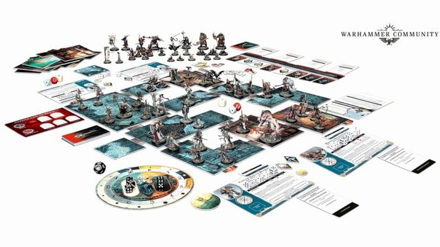 Warhammer Quest Cursed City Preorder Date Announced! смотреть онлайн