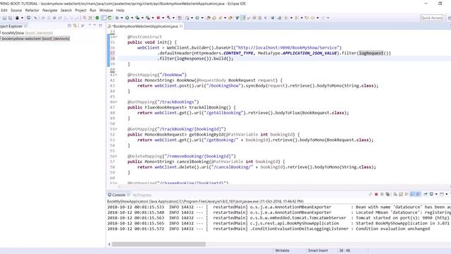 Spring-5 WebClient - Logging and Exception Handling | Java Techie смотреть онлайн