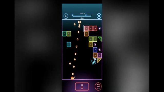 Best Game For Android With Low Specs | Bricks Breaker Quest | Stage 66-70 смотреть онлайн