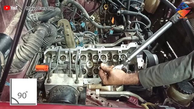 2UZ-FE V8 4.7L Cylinder Head Gasket Bolts Torque Of Toyota Tundra смотреть онлайн