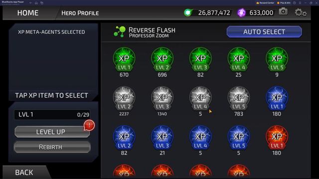 [*/\*] DC Legends: Fight Superheroes - Unlock Villain REVERSE FLASH, Professor Zoom смотреть онлайн
