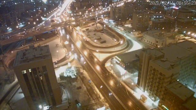 Москва - Нижегородская улица - веб камера 11.02.2021, 03:56 смотреть онлайн