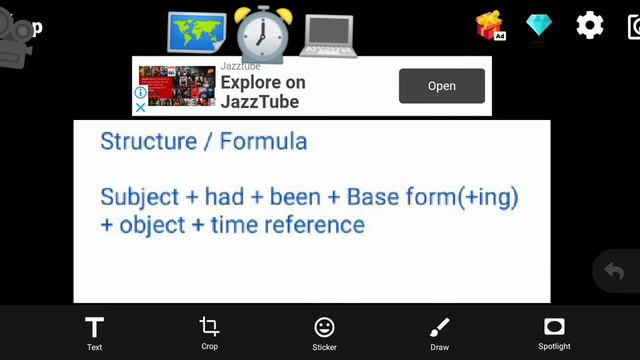 #Past perfect continuous tense#what is past perfect continuous tense? смотреть онлайн