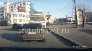 Экзаменационный маршрут ГИБДД г. Архангельска № 9