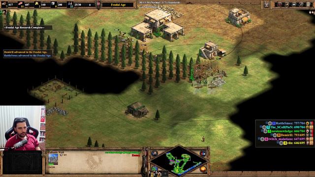 CANLI - Age of Empires 2 смотреть онлайн