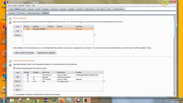 How to intercept firefox browser request using burp suite смотреть онлайн