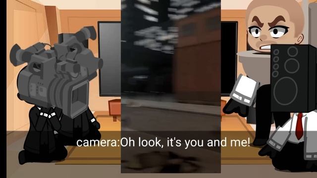 Skibidi toilet' - /gacha/ reaction to Skibidi toilet смотреть онлайн